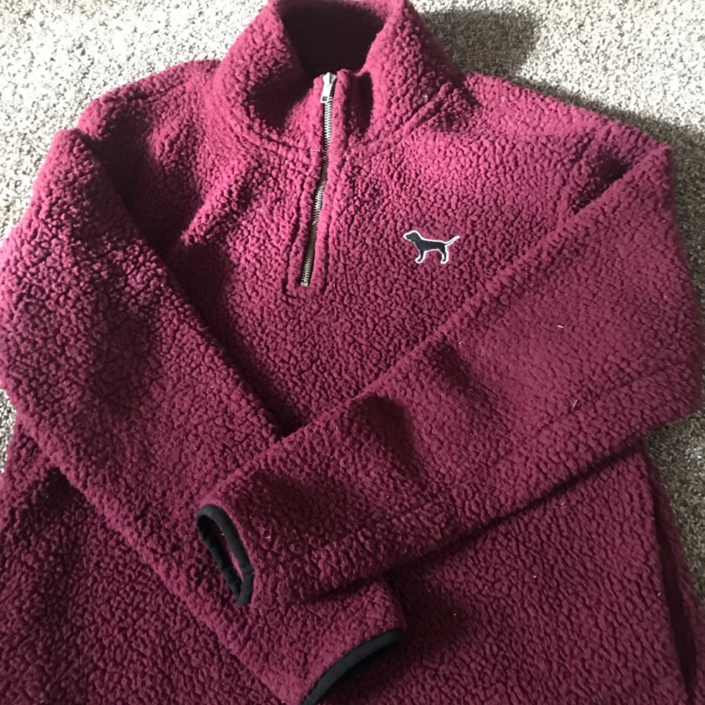 Oversized Sherpa Sweater